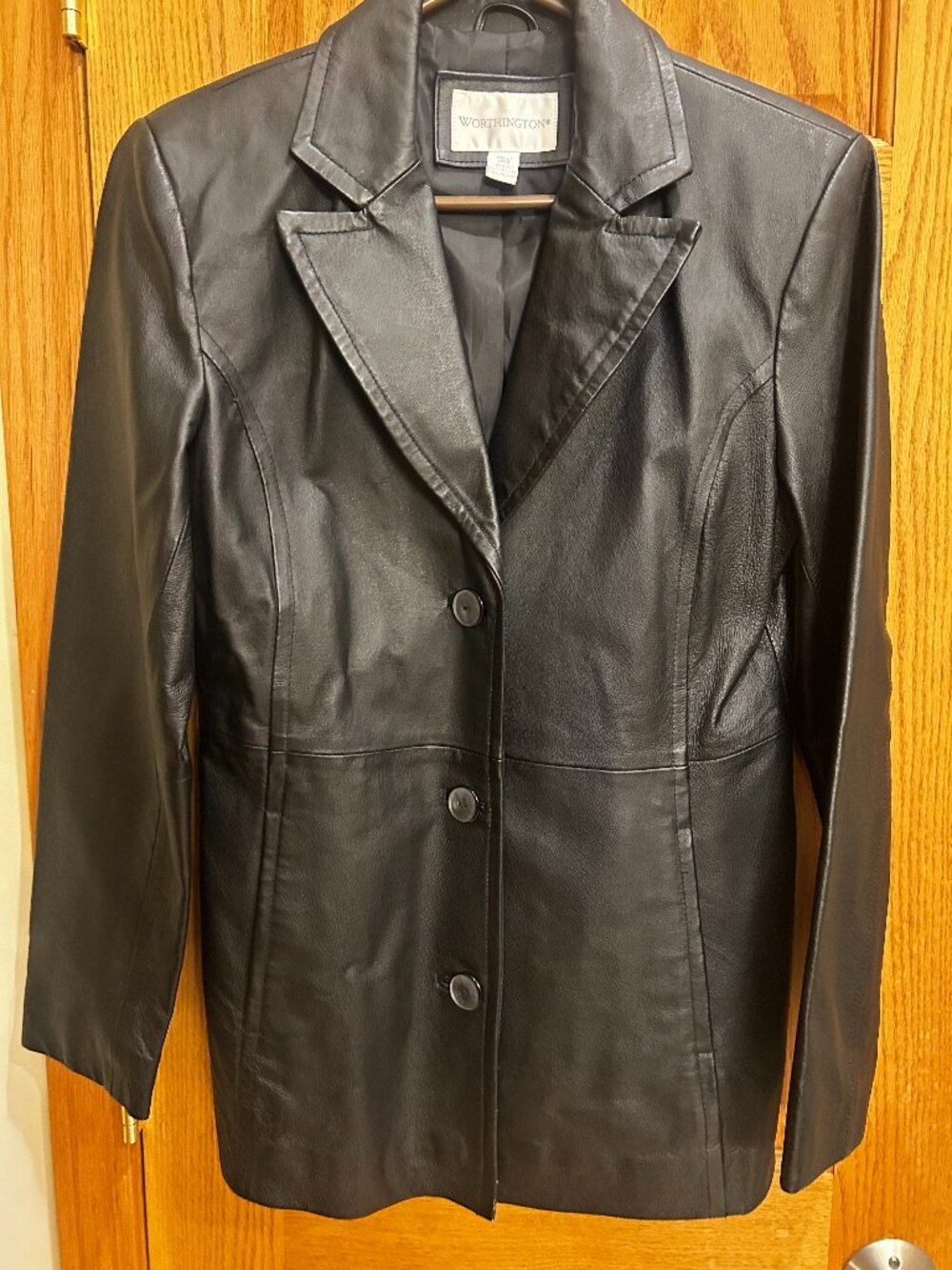 Worthington Woman's Leather Jacket.